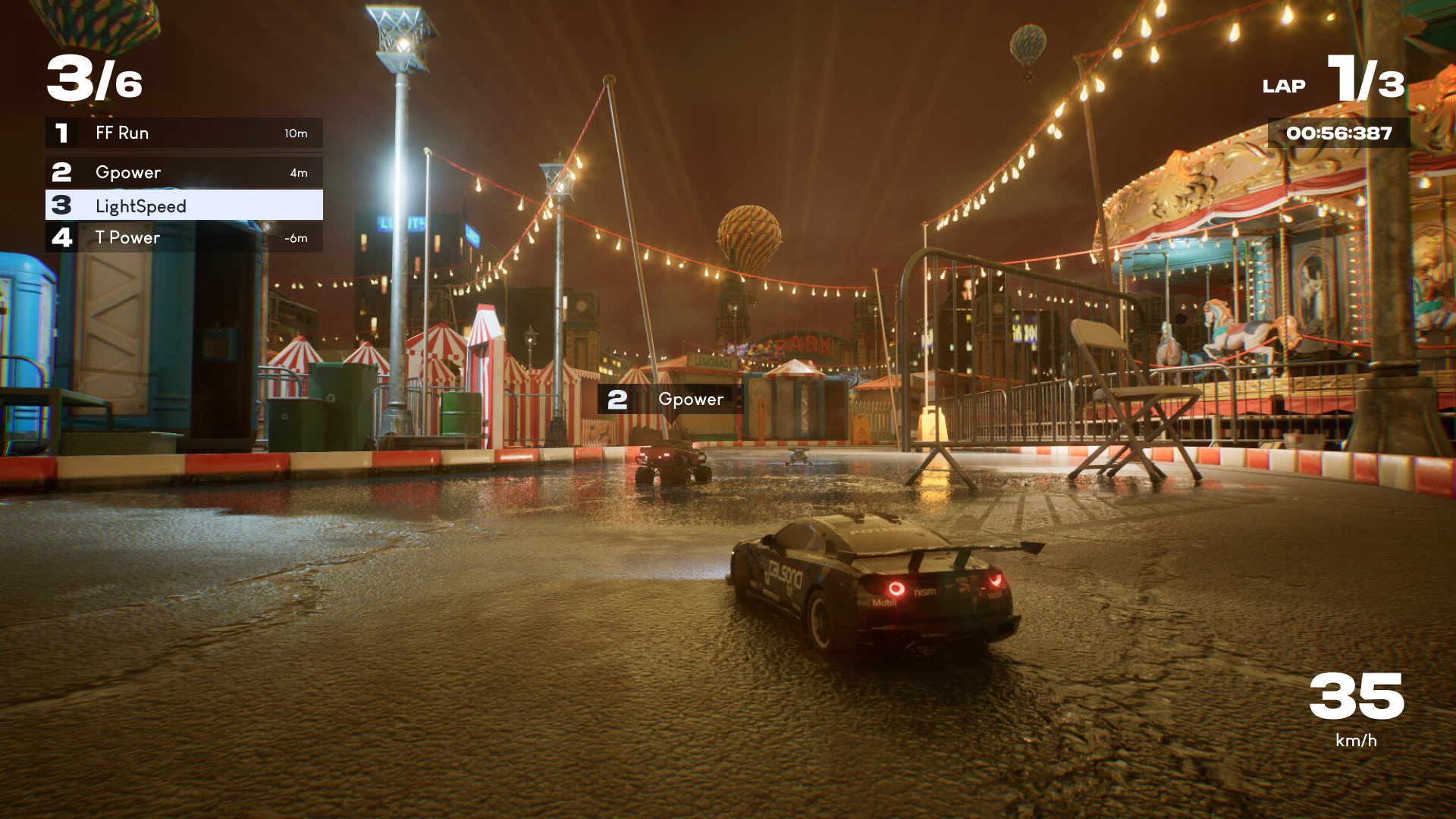Recharge Screenshot